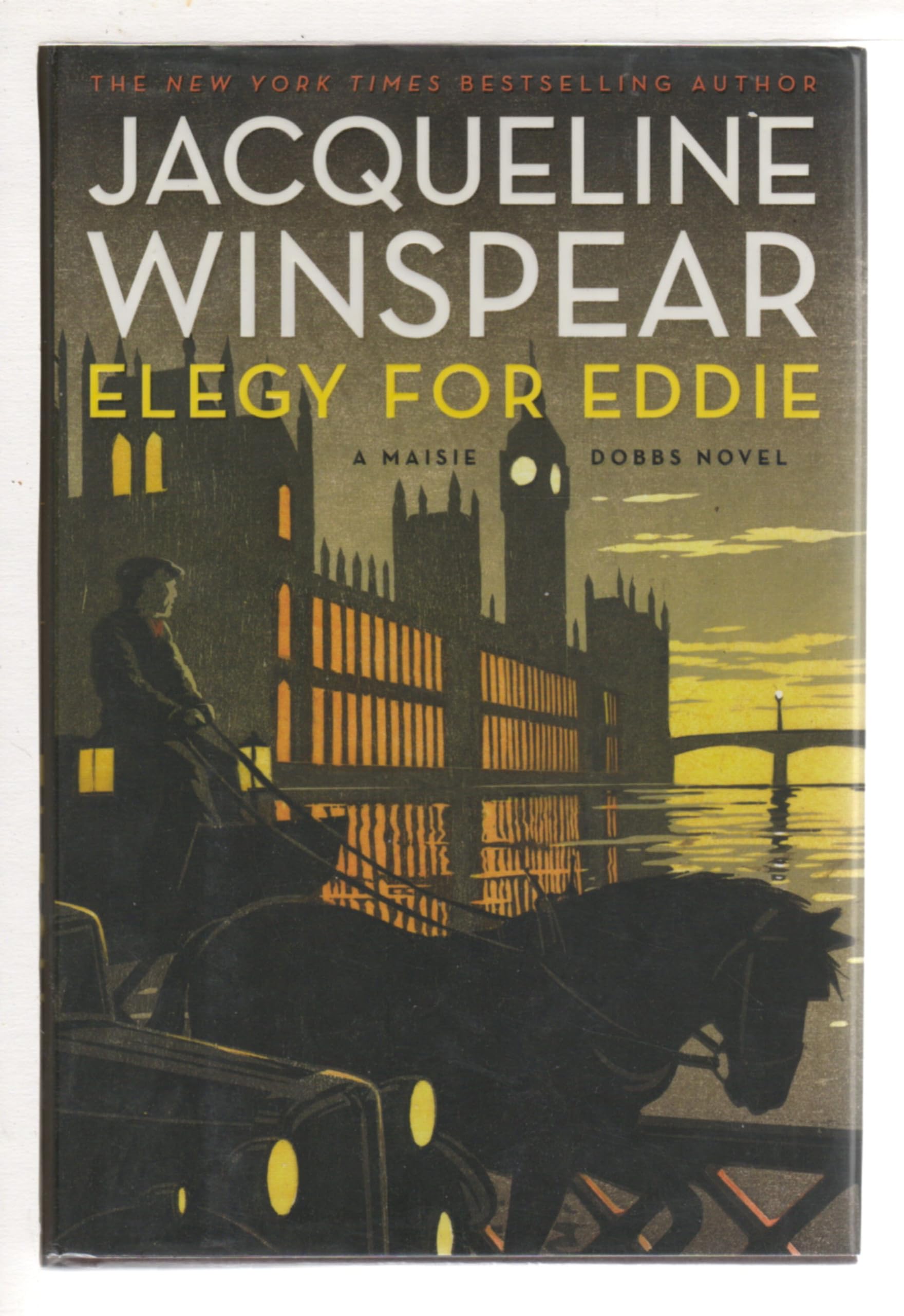 Elegy for Eddie: A Maisie Dobbs Novel (Maisie Dobbs, 9)