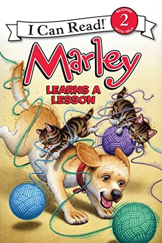 Marley: Marley Learns a Lesson (I Can Read Level 2)