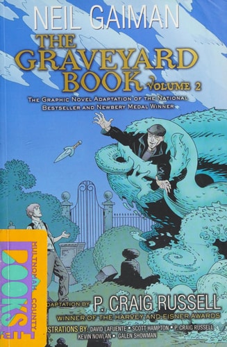 The Graveyard Book Graphic Novel: Volume 2