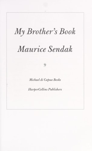 My Brother's Book