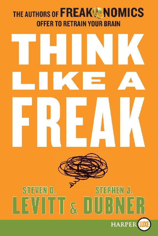 Think Like a Freak LP