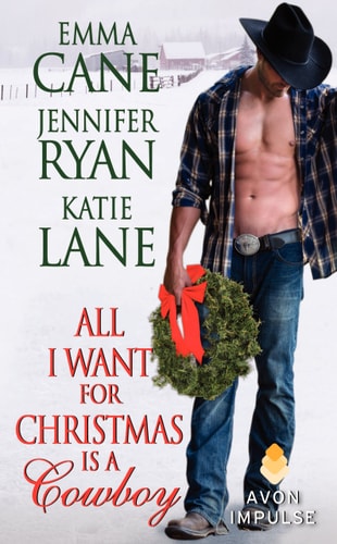 All I Want for Christmas Is a Cowboy (The Hunted)