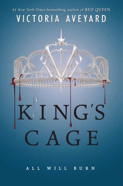 King's Cage (Red Queen, 3)