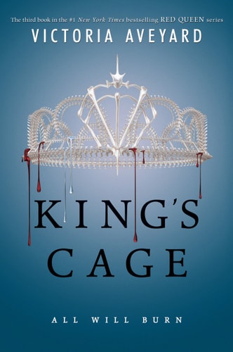 King's Cage (Red Queen Book 3)
