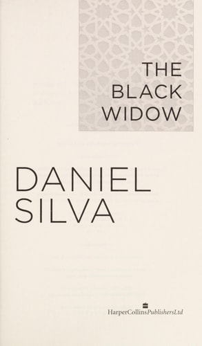 The Black Widow (Gabriel Allon, 16)
