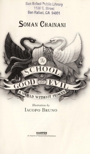 The School For Good And Evil #2: A World Without Princes (B&N Edition)