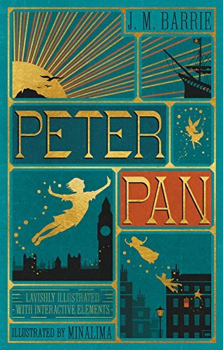Peter Pan(lllustrated with Interactive Elements)
