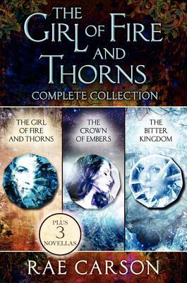 The Girl of Fire and Thorns Complete Collection: The Girl of Fire and Thorns, The Shadow Cats, The Crown of Embers, The Shattered Mountain, The King's Guard, The Bitter Kingdom