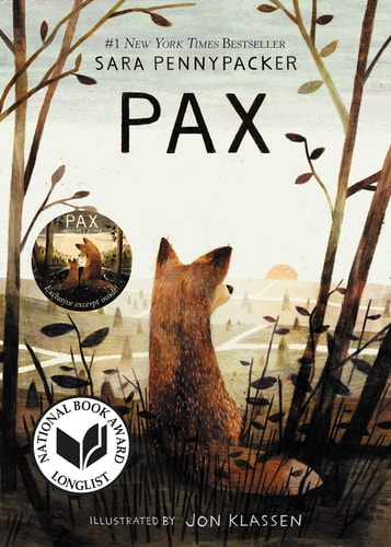 Pax: Amazon.com Best Books of the Year, National Book Award Longlist