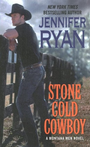 Stone Cold Cowboy: A Montana Men Novel