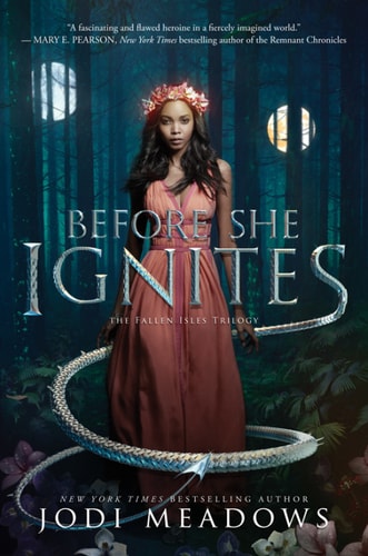 Before She Ignites (Fallen Isles Book 1)