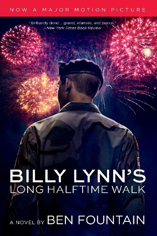 Billy Lynn's Long Halftime Walk [Movie Tie-in Edition]