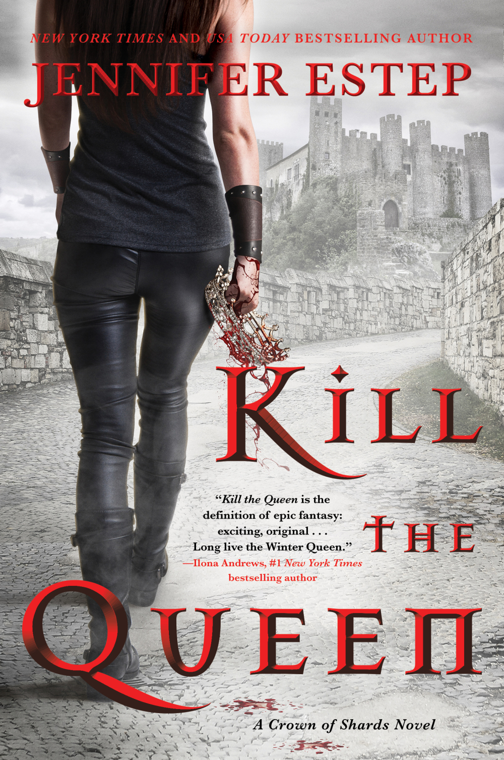 Kill the Queen (A Crown of Shards Novel Book 1)