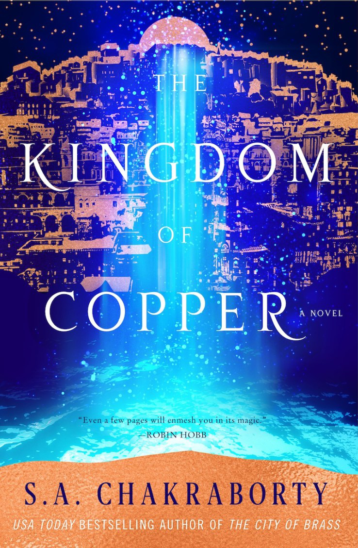 The Kingdom of Copper: A Novel