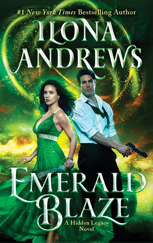 Emerald Blaze: A Hidden Legacy Novel (Hidden Legacy, 5, Band 5)