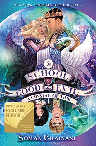 School For Good And Evil #5 - A Crystal Of Time