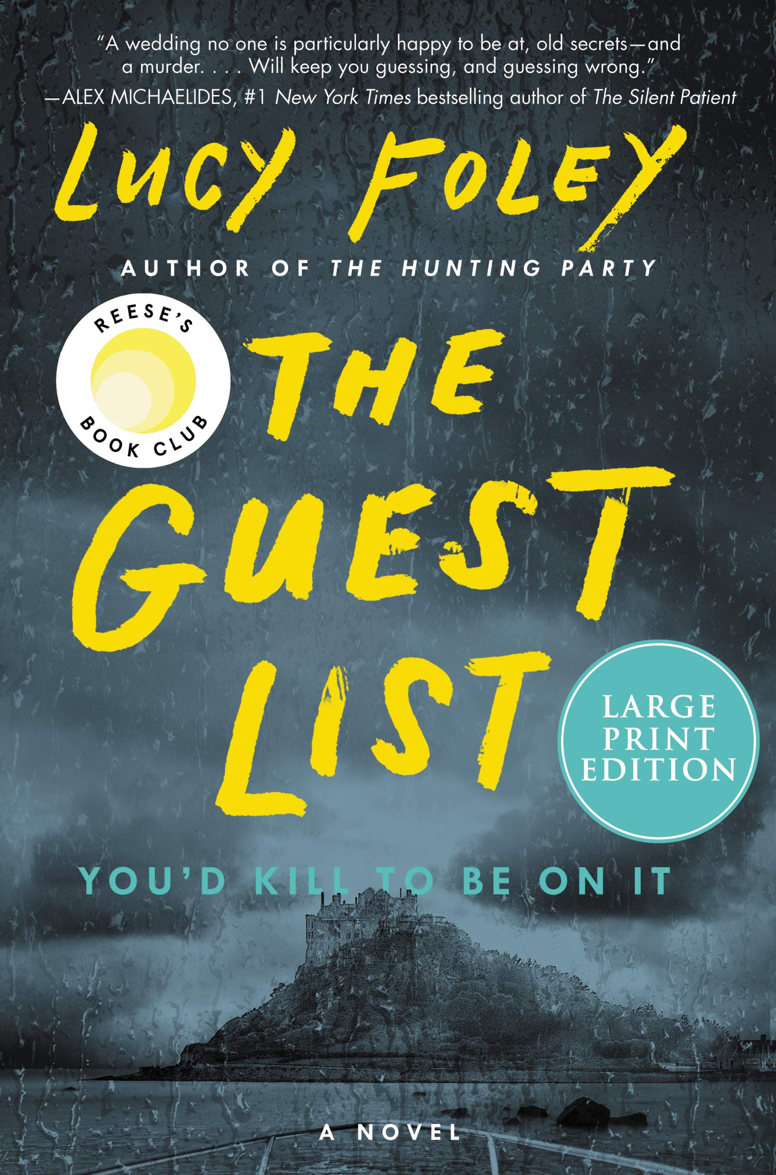 The Guest List: A Reese's Book Club Pick
