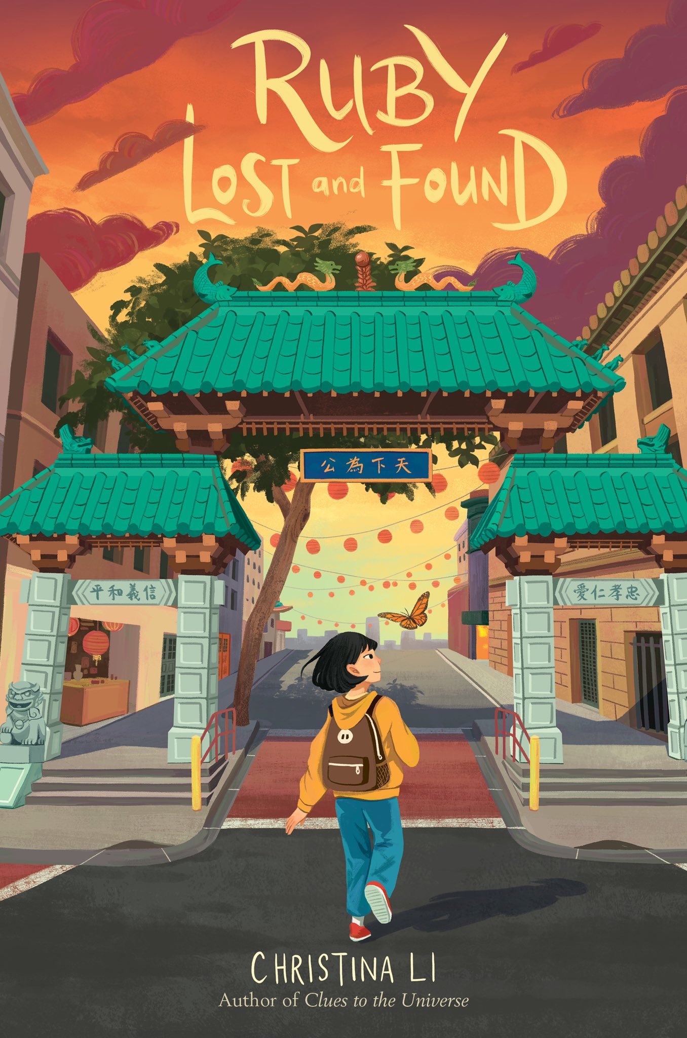 Ruby Lost and Found