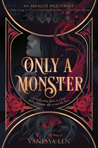 Only a Monster (Only a Monster, 1)