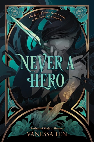 Never a Hero (Only a Monster, 2)