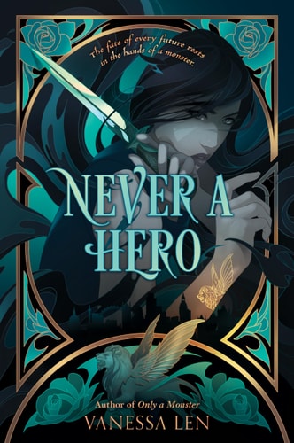 Never a Hero (Only a Monster, 2)