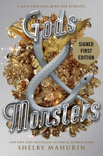 Gods & Monsters (signed edition) (Serpent & Dove, 3)
