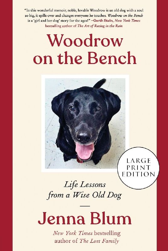 Woodrow on the Bench LP