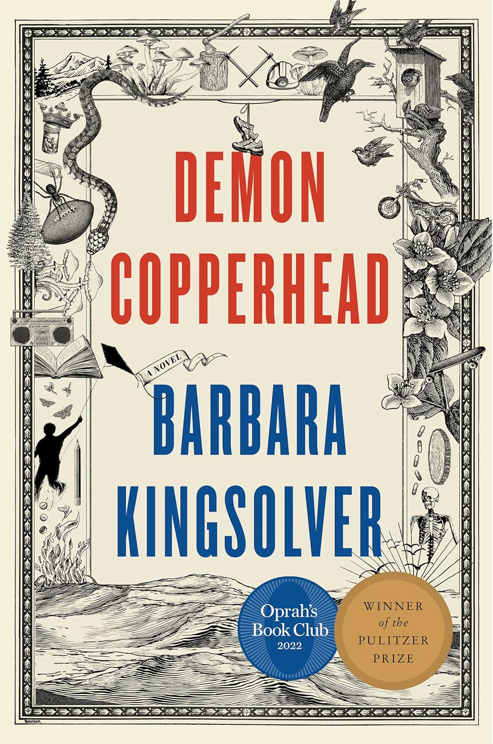 Demon Copperhead Intl: A Pulitzer Prize Winner