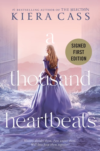 Signed First Edition: A Thousand Heartbeats