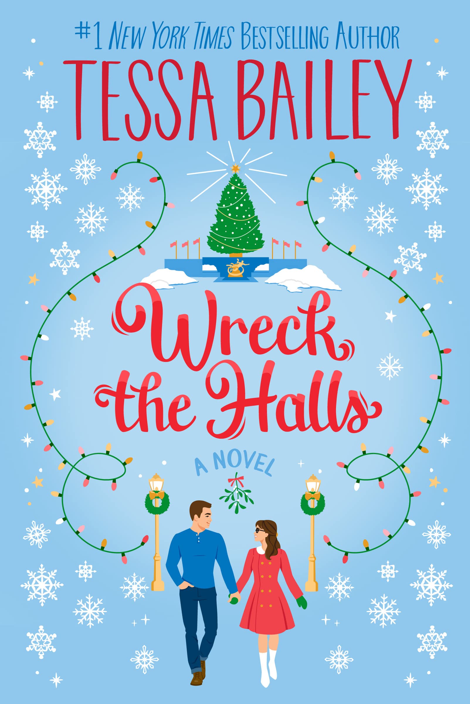 Wreck the Halls UK: A Novel