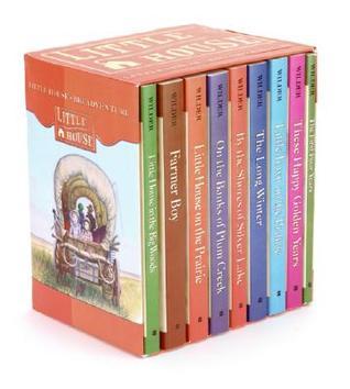 Little House Complete 9-Book Box Set