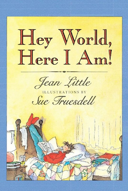 Hey World, Here I Am!
