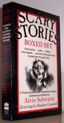 Scary Stories Boxed Set