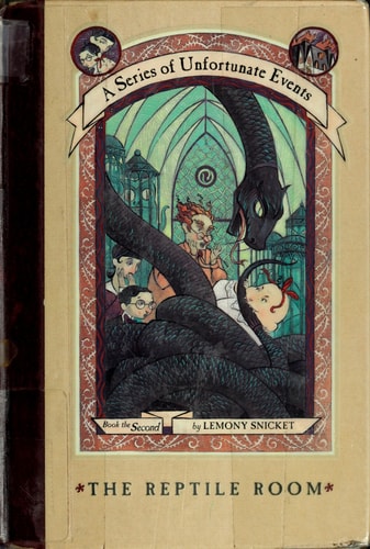 The Reptile Room. A Series of Unfortunate Events, Book 2. (Rough Cut)