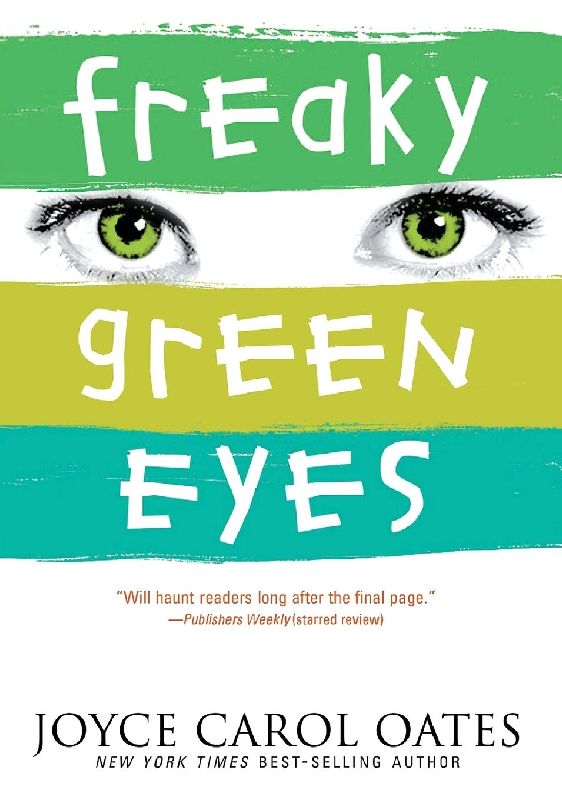 Freaky Green Eyes