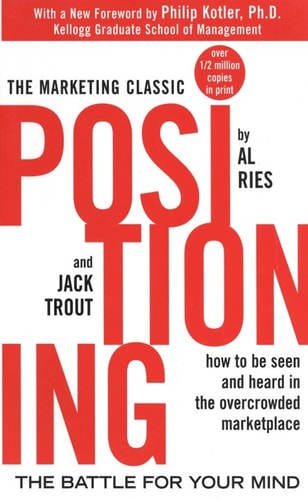 Positioning[Paperback] Al Ries