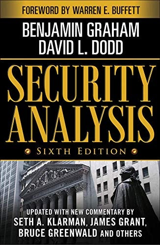 Security Analysis: Principles and Technique (Professional Finance & Investment)