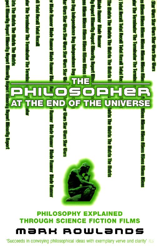 The Philosopher At The End Of The Univer