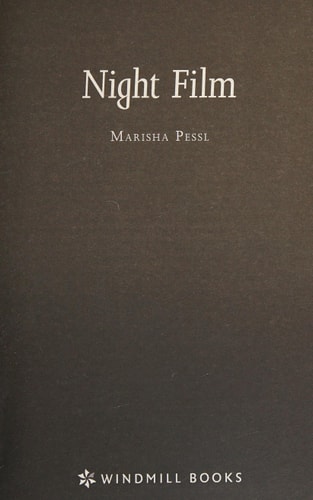 Night Film: Marisha Pessl
