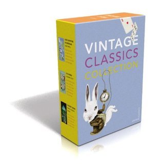 Vintage Classics Collection: Includes Little Women, Secret Garden, Alice in Wonderland