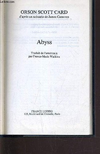 Abyss, The
