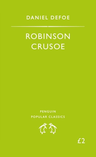 Robinson Crusoe (Penguin Popular Classics)