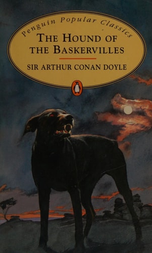 The Hound of the Baskervilles.Der Hund von Baskerville, engl. Ausgabe