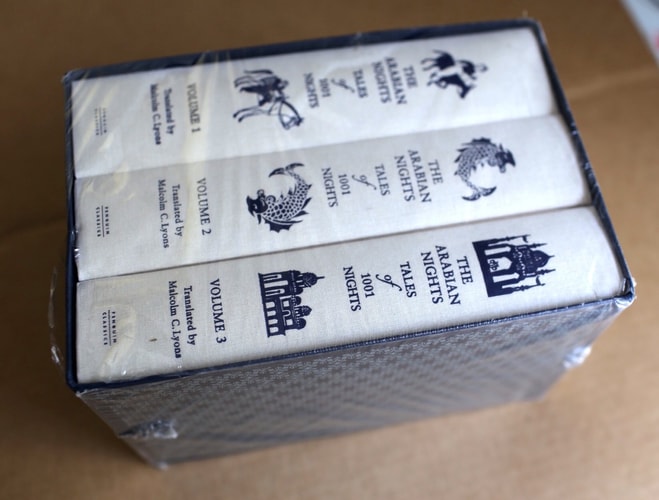 Arabian Nights 3 Volume Gift Set,The: Tales Of 1001 Nights