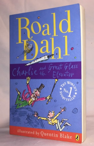 Charlie and the Great Glass Elevator (Puffin Fiction)