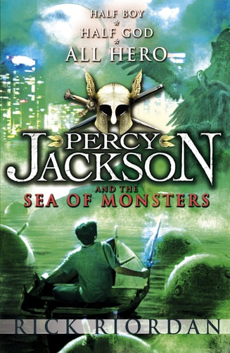 Percy Jackson and the Sea of Monsters (Book 2) (Percy Jackson And The Olympians)