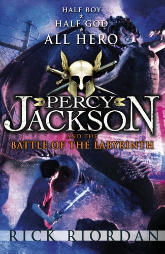 Percy Jackson and the Battle of the Labyrinth (Book 4) (Percy Jackson And The Olympians)