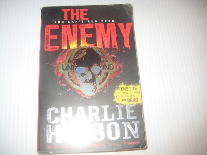 The Enemy - The Enemy: They'll chase cor. They'll rip you open. They'll feed on you . . .