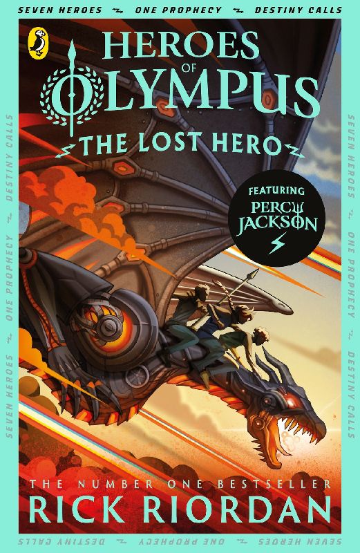 Heroes of Olympus 01. The Lost Hero