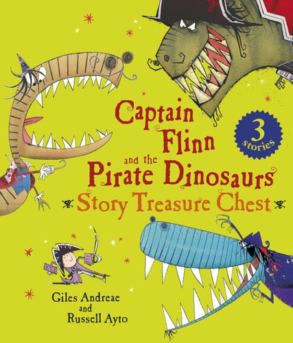 Captain Flinn and the Pirate Dinosaurs: Story Treasure Chest